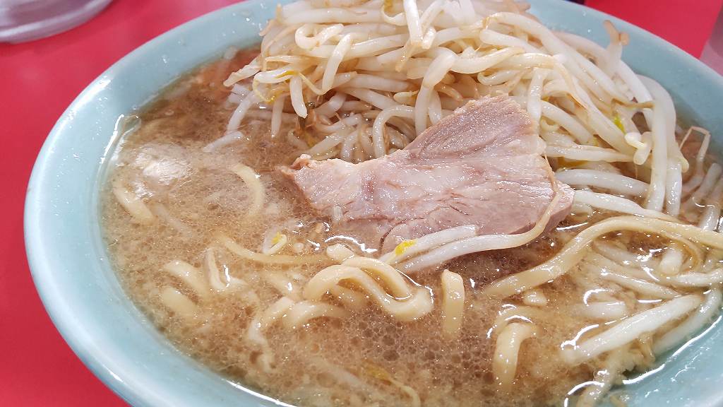 ラーメン大はチャーシュー2枚